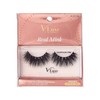 i•ENVY False Eyelashes Real Mink Lashes Dramatic Long Eyelashes (Champagne