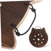 CIYODO 1Pc Hanging Plants Board Durable Wooden Wall Planter for