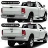 OUESAAS Rear Tailgate Emblem for 2009-2018 RAM 1500 2500 3500,