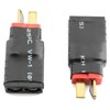 DGZZI 2PCS Male Deans T Plug to Female Connector Wireless