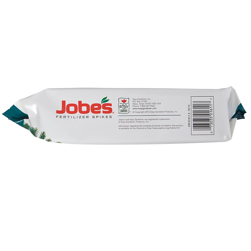 Jobe’s Slow Release Evergreen Fertilizer Spikes, Easy Plant Care for