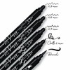 Online Black Hand Lettering Set | 5 Calligraphy Pens in