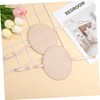 NOLITOY 2 Pairs Underarm Absorbent Pads Reusable Stickers Perspiration Patches