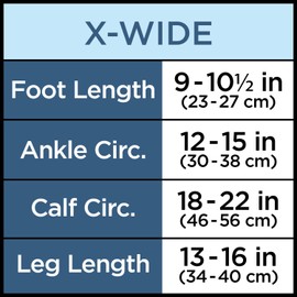 Compression Socks Women Toeless XWide - Arch Support and Ankle Support Band | Gradient Pressure, Woman Knee High Queen Plus Size Premium Hosiery | Soft Thick Comfortable Cotton, Open Toe