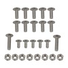 Carbpro 25 piece for yamaha banshee fender bolts screws nut