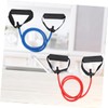 BESPORTBLE Elastic Pull Rope Workout Bands Set 2pcs Resistance Bands