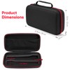 SOIMISS Wireless Microphone Case, Portable Microphone Bag - Protective Case