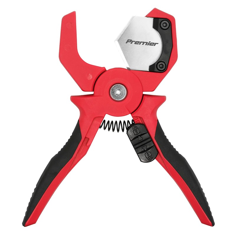 Sealey Premier Ø3-32mm Hose Cutter - Rubber Pipes and Hoses