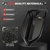 Wanzuwbip Fog Light Cover Trim Kit Fit for Civic Hatchback