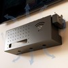 Catekro Wifi Router Storage Box Wall Mounted For Living Room