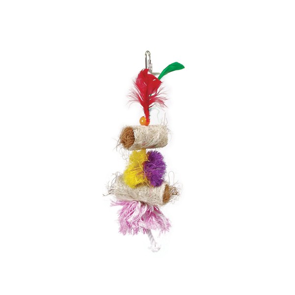Prevue Pet Products Tropical Teasers Mojito Bird Toy, Multicolor
