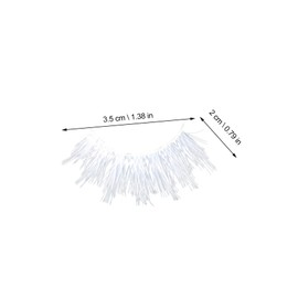 BIUDECO Makeup Eyelashes 3 Pairs Fake Lashes Cosplay Lashes Kit False Eyelashes Set