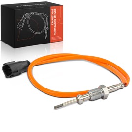 Frankberg Exhaust Gas Temperature Sensor 2-Pin Diesel Compatible with R.a.n.g.e R.o.v.e.r Sport L494 3.0L 2014-2018 Replace# ETS203