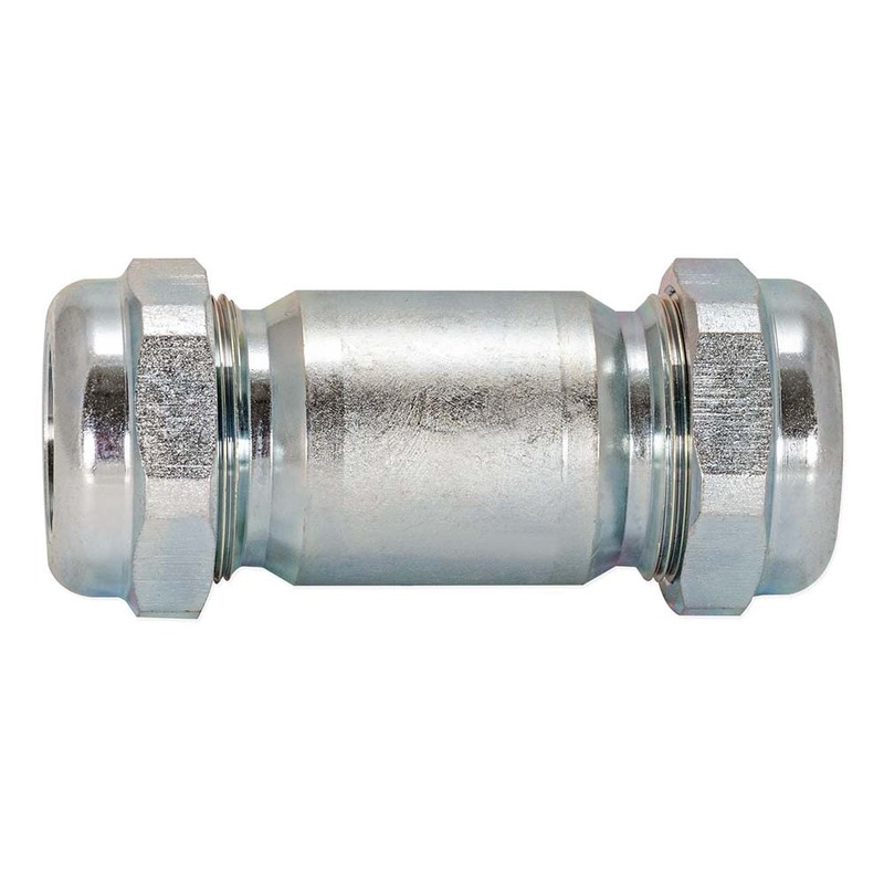 Eastman 4-1/8 Inch Long Pattern Compression Coupling, 3/4 Inch IPS,