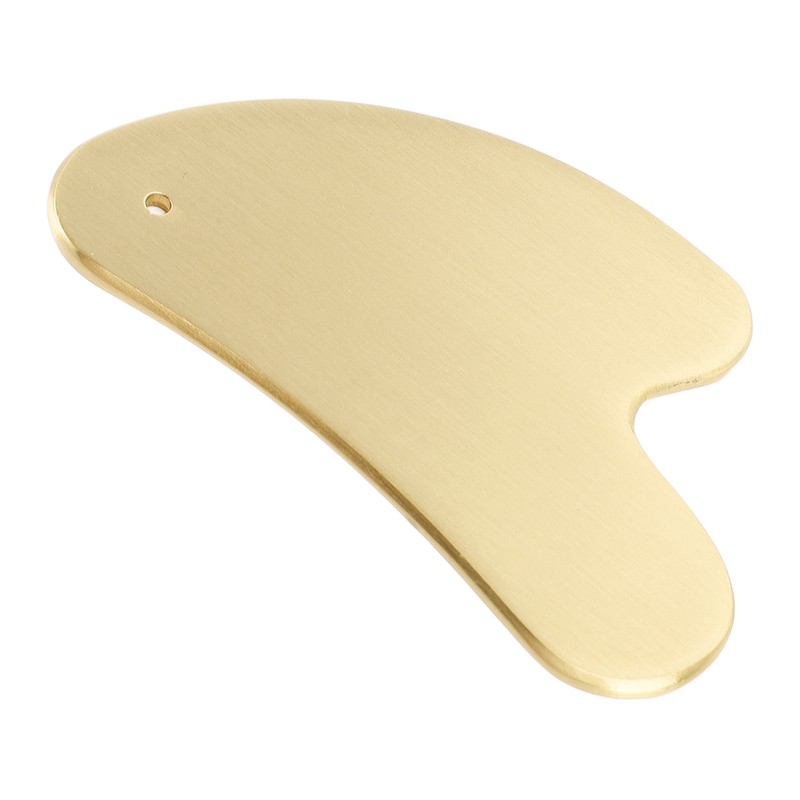 Gua Sha Tool Copper Portable Guasha Massage Tool for Face