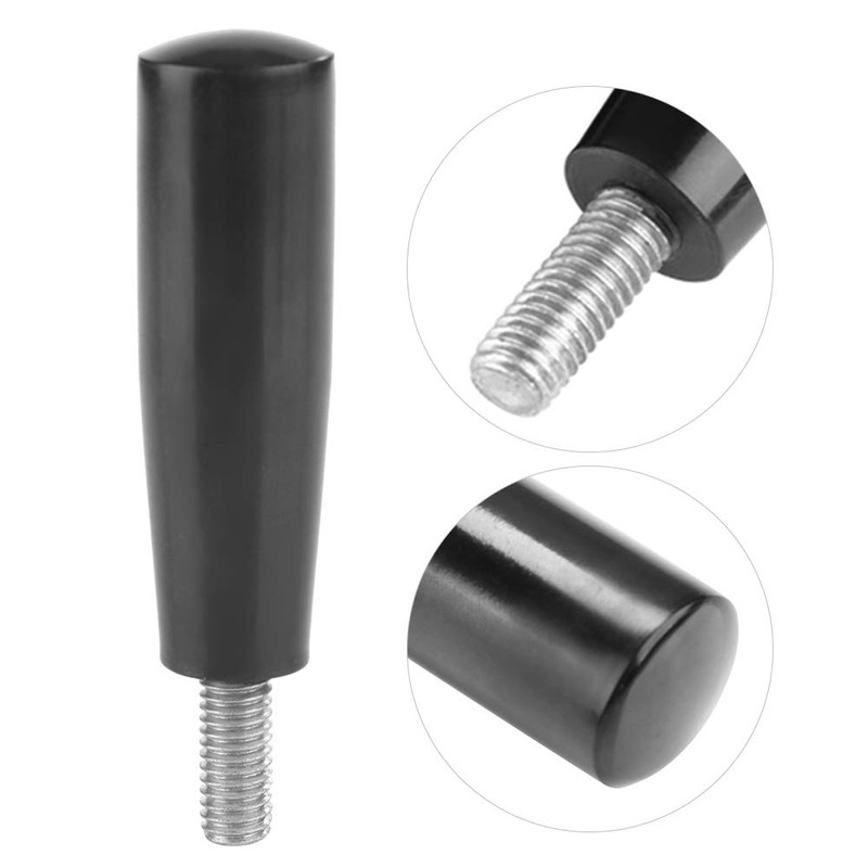 5pcs M6 x 50 Thread Milling Machine Replacement Tool, Rotating