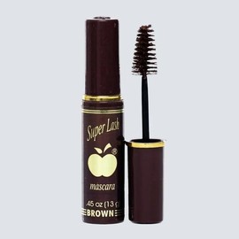 Super Lash Mascara - 10ml Volumizing, Curling, Lengthening, Long-Lasting, Waterproof, Smudgeproof, Beeswax Containing, Single Item for All Skin Types - Luxury, Makeup - Color: Brown
