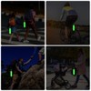 flintronic 4Packs LED Flash Strip, Light Bar Reflector Pendant, Adult