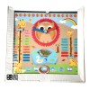 Reloj Montessori Juego Infantil Didctico De Madera Pizarra Madera