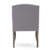 Christopher Knight Home Niclas Accent Chair, Light Grey