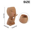 Mannequin Resin Flower Pot Face Flower Pot Garden Decoration