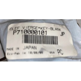 CAN-AM Bombardier New Nos 710000101 KEY BLANK TRAXTER QUEST DS 1999-2005