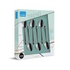 Amefa Felicity Mocha/Espresso Spoon Set of 6 | PVD Coffee
