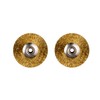 PROXXON No. 28962 Brass Wire Brush, Disc Type, 0.9 inch
