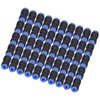50Pcs Pneumatic Reducing Connector Straight Push in Reducer Fittings for