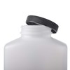 Consolidated Plastic Oblong Jug with Cap, HDPE, 32oz, 12 Piece