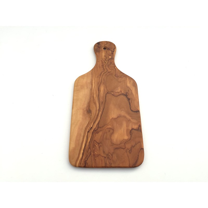 Generisch Breakfast Board with Handle 26 cm Bread Board Chopping