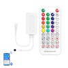 ShineBurky Bluetooth Smart Controller RGB-IC SP611E LED Light APP/IR Remote