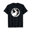 Albino Hare White Rabbit Simple Nature Art T-Shirt
