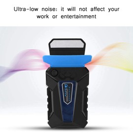 Socobeta Fan Cooler User-friendly 5V Large Wind for Laptop Notebook