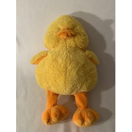 Weighted stuffed animal, large to small ducks, chicks, chicken with 2 1/2-10 lbs, washable plush buddies, rooster