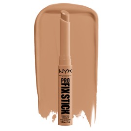 NYX Professional Makeup Correcting Concealer Stick, Covers Blemishes, Dark Spots and Discolouration, 12H Wear, Infused with Hyaluronic Acid, Vegan Formula, Pro Fix Stick, Nutmeg
