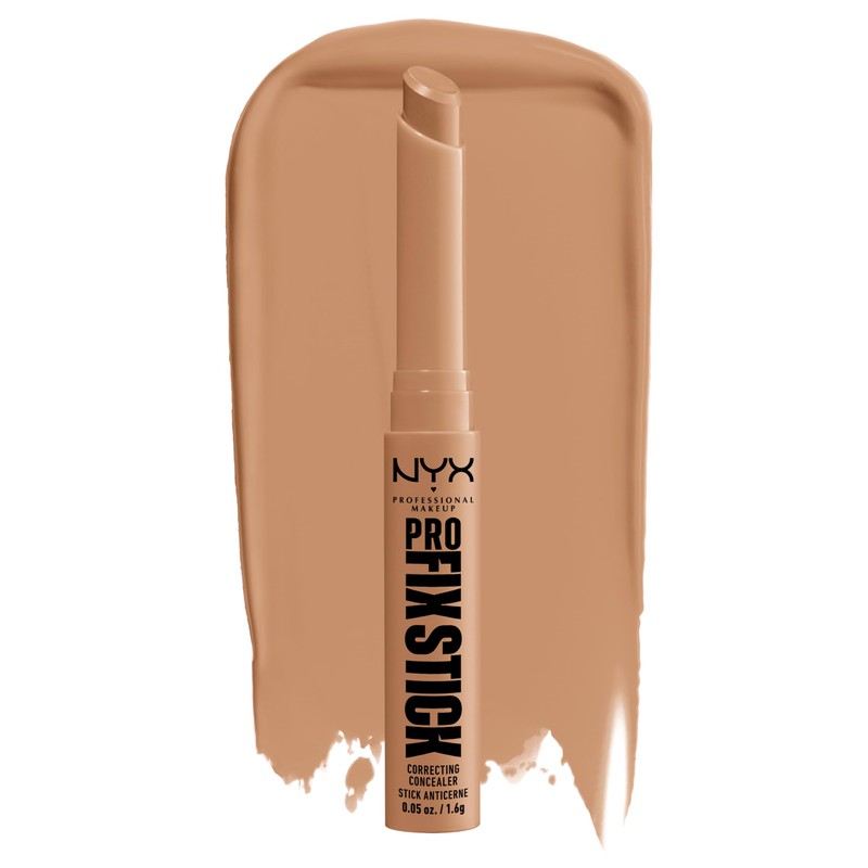 NYX Professional Makeup Correcting Concealer Stick, Covers Blemishes, Dark Spots