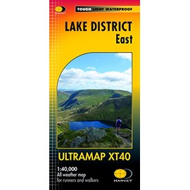 Lake District East Ultramap (Ultramap XT40)