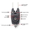 Rigtrip Carp Fishing Bite Alarm Set with Remote Receiver Indicator