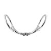 Equine Smile ES0085 ErgoBit Olive Head Bit Double Broken Stainless