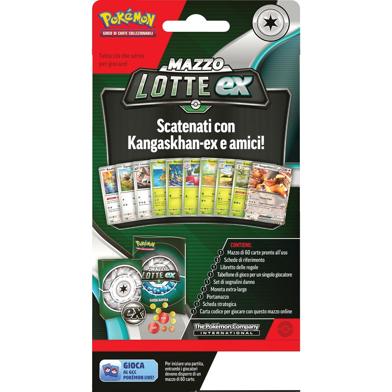 Pokémon 290-60380 PKM October ex Battle Deck 1
