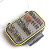 64pcs Fly Fishing Flies Fly Fish Lure Kit Fly Fishing