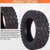 90/65-6.5 Tubeless Tire Dualtron Thunder Kaabo Wolf Warrior Scooter 2-Pack