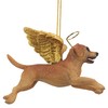 ANGEL GOLDEN RETRIEVER ORNAMENT