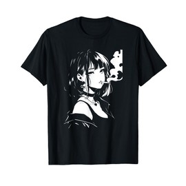 Horror Anime Girl T-Shirt