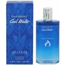 Davidoff Cool Water Aquaman Davidoff Eau De Toilette Spray 4.2 oz Men New Fragrance