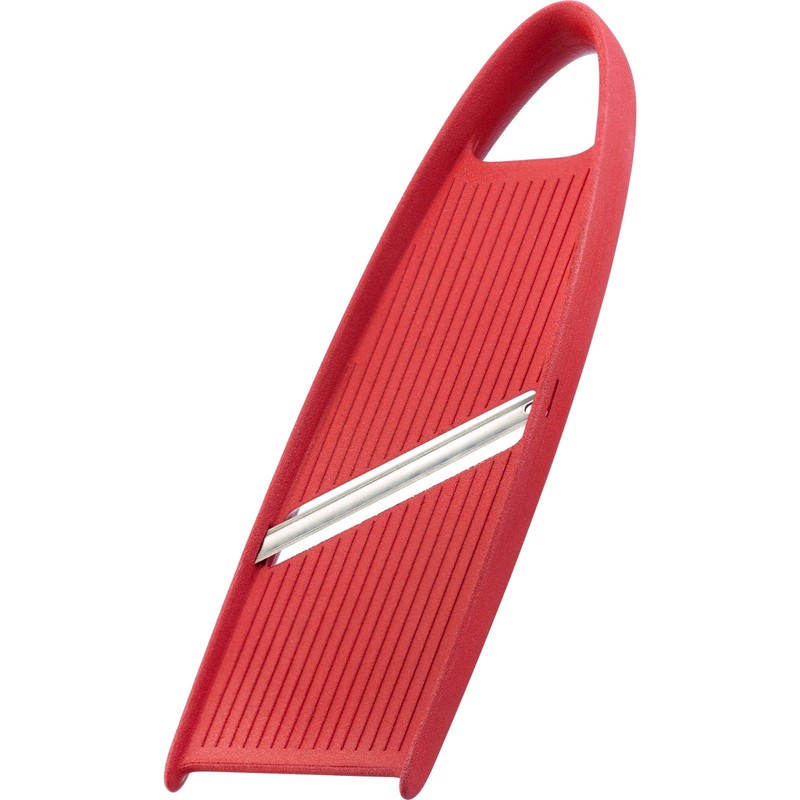 Westmark Gemüsehobel, Hobelix, Kunststoff/Rostfreier Edelstahl, Rot/Silber, 11702270
