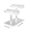 Acrylic Sunglass Display, Clear Acrylic Display Shelves Multi-layer, Glasses Stand