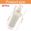 Bonsicoky 20 PCS Cabinet Door Maintenance Pin Dampers, Cabinet Door