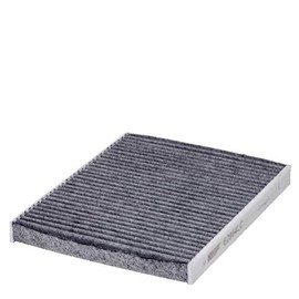 HENGST Cabin Air Filter Type E2964LC – Cabin Activated Carbon Filter for Cars – Filter for Cars
